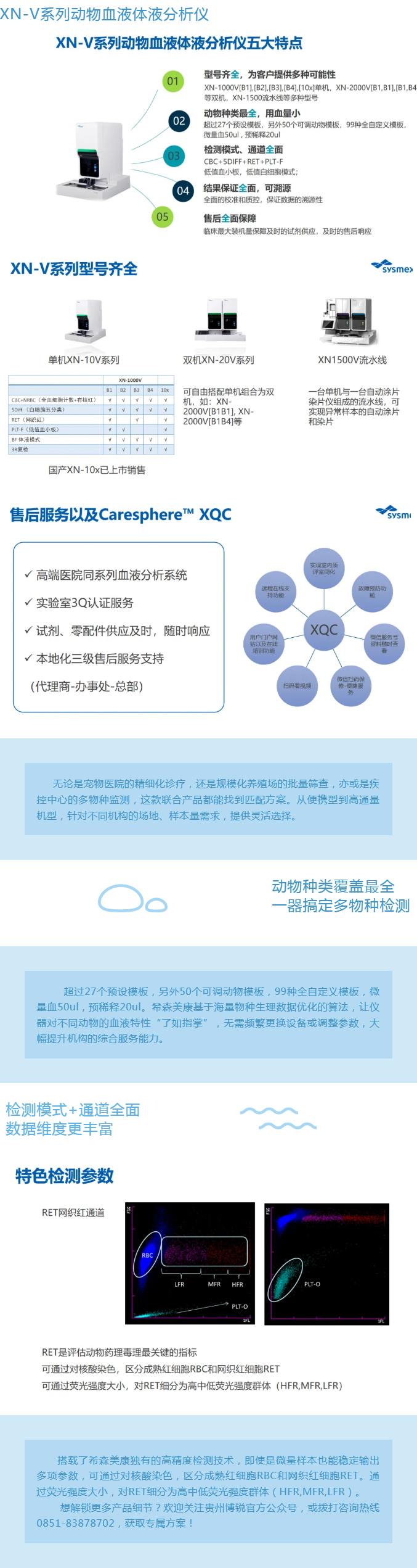 贵州博锐＆希森美康正式达成战略合作，推出动物血液分析仪，重新定义精准检测
